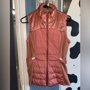 lululemon athletica Women's Vest in Copper and Tan